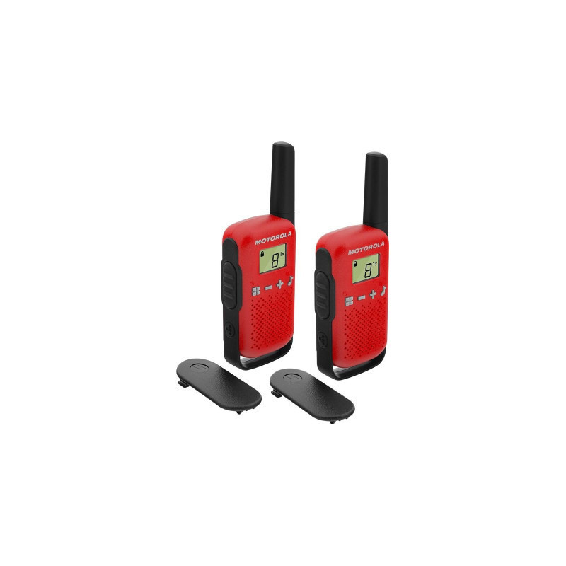 Портативна рація Motorola TALKABOUT T42 Red Twin Pack (B4P00811RDKMAW)