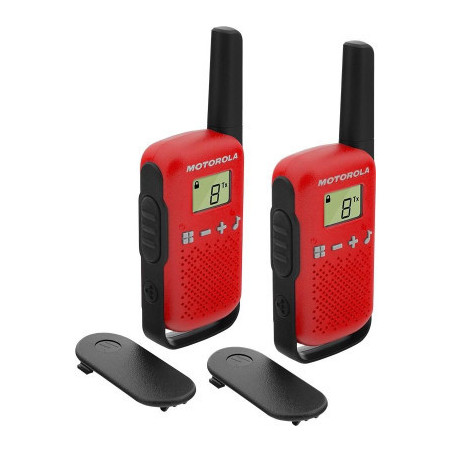 Портативна рація Motorola TALKABOUT T42 Red Twin Pack (B4P00811RDKMAW)