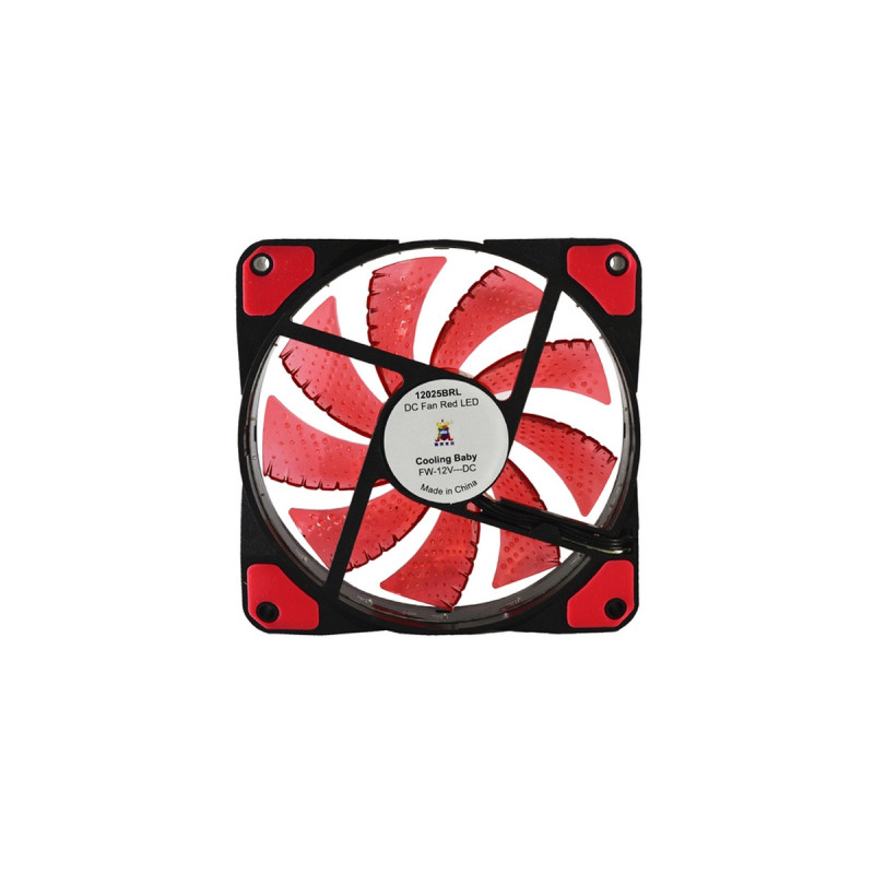 Кулер до корпусу Cooling Baby 12025BRL