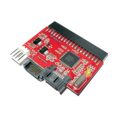 Конвертор Dynamode IDE--SATA - SATA--IDE (IDE-SATA-SI)