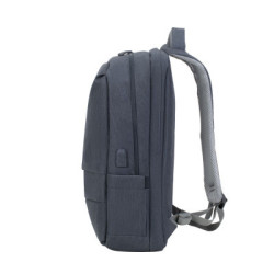 Рюкзак для ноутбука RivaCase 17.3" 7567 Prater, anti-theft (7567DarkGrey)