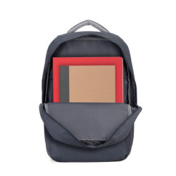 Рюкзак для ноутбука RivaCase 17.3" 7567 Prater, anti-theft (7567DarkGrey)