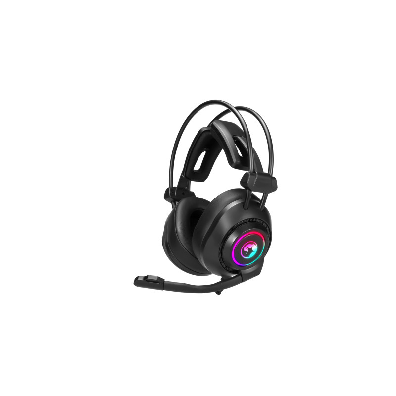 Навушники Marvo HG9056 7 colors-LED 7.1 Black (HG9056)