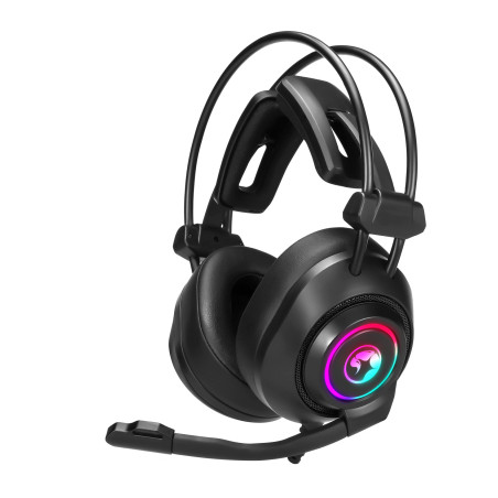 Навушники Marvo HG9056 7 colors-LED 7.1 Black (HG9056)