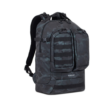 Рюкзак для ноутбука RivaCase 17.3" 7661 (Navy camo) Sherwood (7661NavyCamo)
