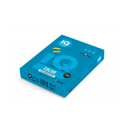 Папір Mondi IQ color А4 intensive, 160g 250sh, Dark Blue (DB49/A4/160/IQ)