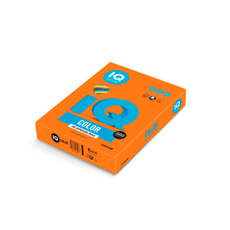 Папір Mondi IQ color А4 intensive, 80g 500sheets, Orange (OR43/A4/80/IQ)