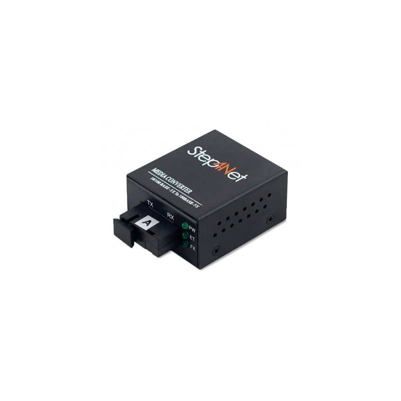 Медіаконвертер MCm-Q-0,1-1SM-1310nm-20 Step4Net