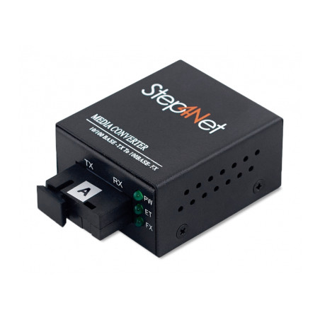Медіаконвертер MCm-Q-0,1-1SM-1310nm-20 Step4Net