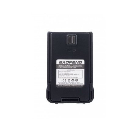 Акумуляторна батарея Baofeng для Baofeng DM-V1, Li-ion 2000mAh (Гр9086)