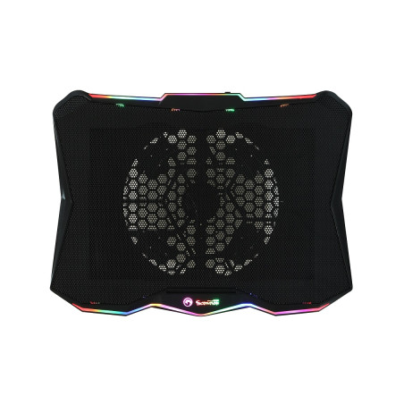 Підставка до ноутбука Marvo FN-40 17" RGB-LED (10210117)