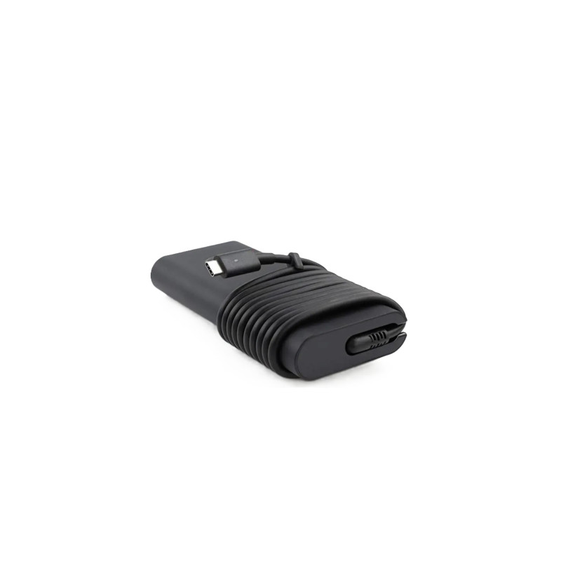 Блок живлення до ноутбуку Dell 130W 20V/6.5A, 15V/3A, 9V/3A, 5V/3A, TYPE-C, oval-корпус (A40348)