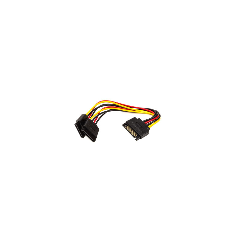 Кабель живлення SATA to 2xSATA 0.15m PowerPlant (CA913169)