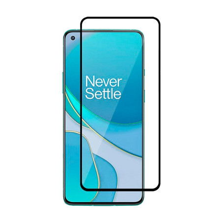 Скло захисне PowerPlant Full screen OnePlus 9 (GL609871)