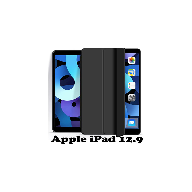 Чохол до планшета BeCover Apple iPad Pro 12.9 2020/21/22 Black (707516)