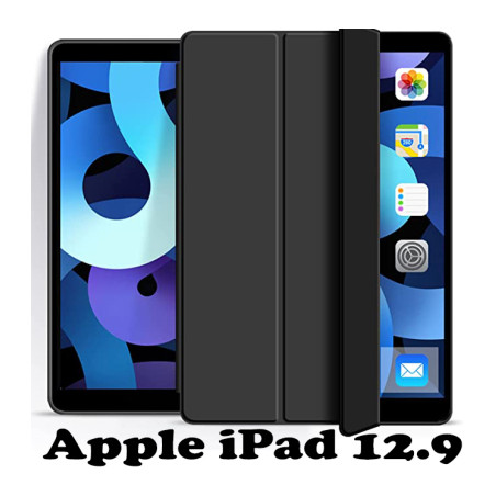 Чохол до планшета BeCover Apple iPad Pro 12.9 2020/21/22 Black (707516)