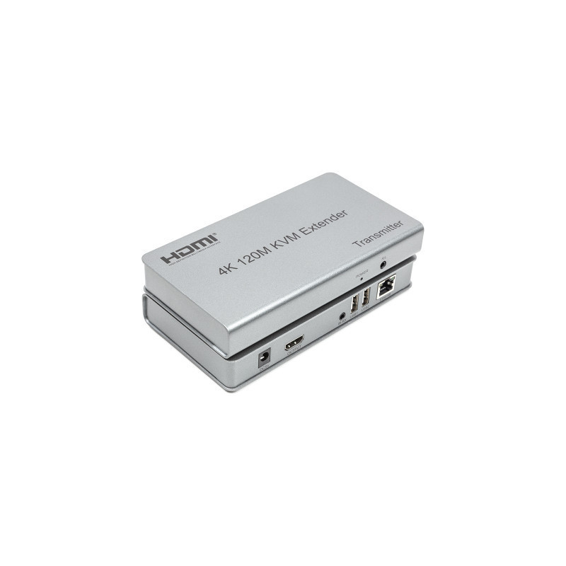 Адаптер HDMI extender 120m 4K/30hz CAT5E/6 PowerPlant (CA912933)