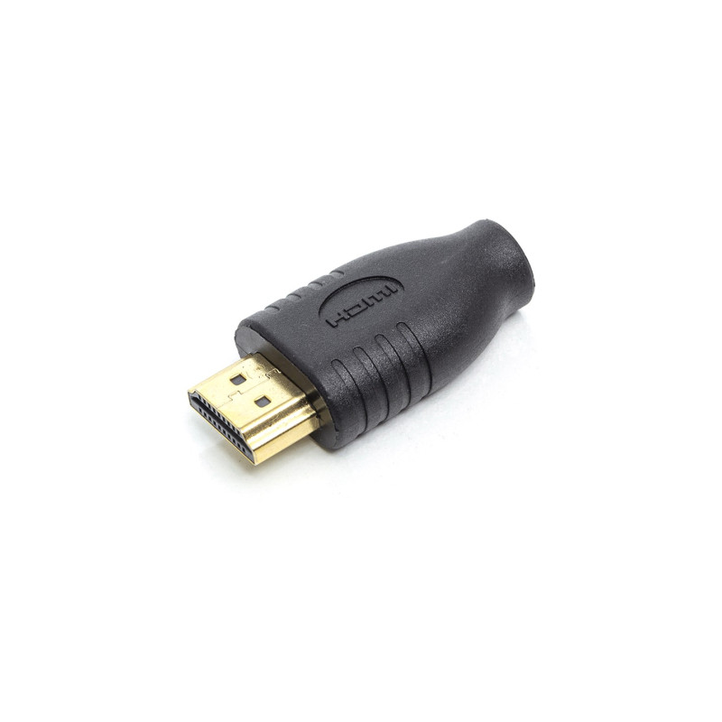 Перехідник HDMI (M) to micro HDMI (F) PowerPlant (CA912063)