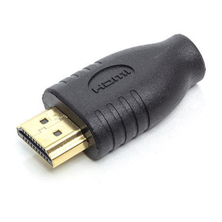 Перехідник HDMI (M) to micro HDMI (F) PowerPlant (CA912063)
