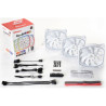 Кулер до корпусу Enermax SQUA RGB WHITE 3x 120 mm (3 PACK) (UCSQARGB12P-W-BP3)