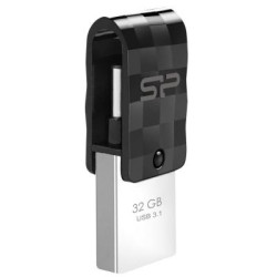 USB флеш накопичувач Silicon Power 32GB Mobile C31 USB 3.1 / USB Type-C (SP032GBUC3C31V1K)
