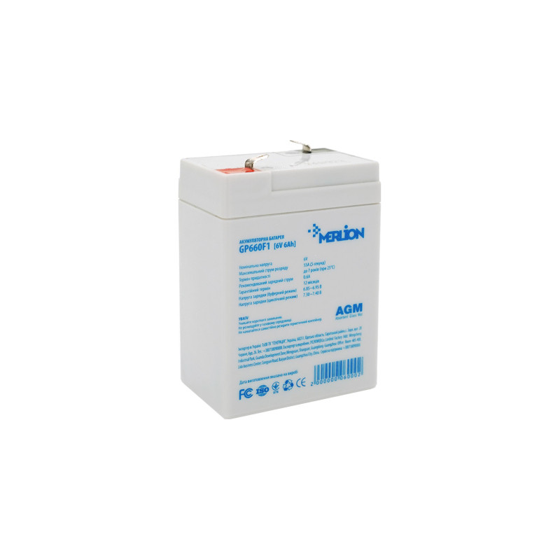Батарея до ДБЖ Merlion 6V-6Ah (GP660F1)
