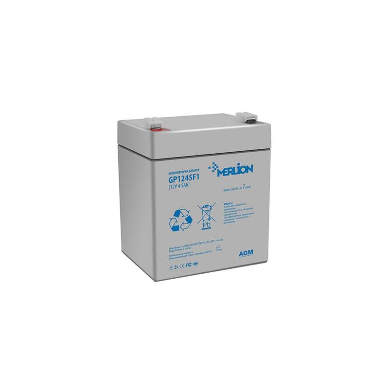 Батарея до ДБЖ Merlion 12V-4.5Ah (GP1245F1)