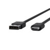 Дата кабель USB 2.0 AM to USB-C 1.8m Atcom (6255)