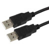 Дата кабель USB 2.0 AM/AM 1.8m Cablexpert (CCP-USB2-AMAM-6)