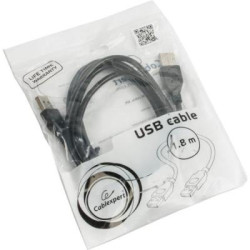 Дата кабель USB 2.0 AM/AM 1.8m Cablexpert (CCP-USB2-AMAM-6)