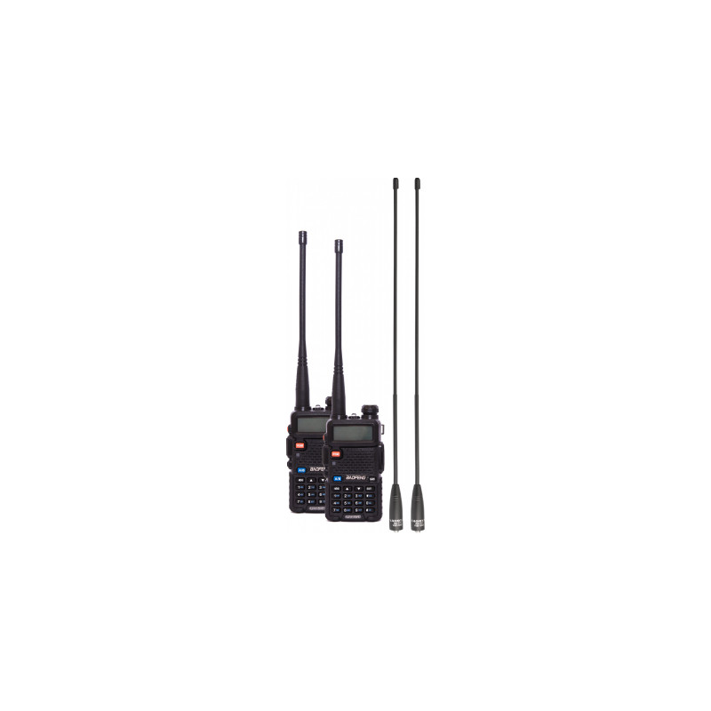 Портативна рація Baofeng UV-5R Forest Black (UV-5R_Forest_Black)