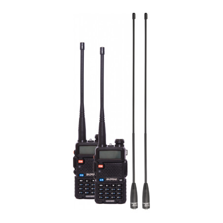 Портативна рація Baofeng UV-5R Forest Black (UV-5R_Forest_Black)