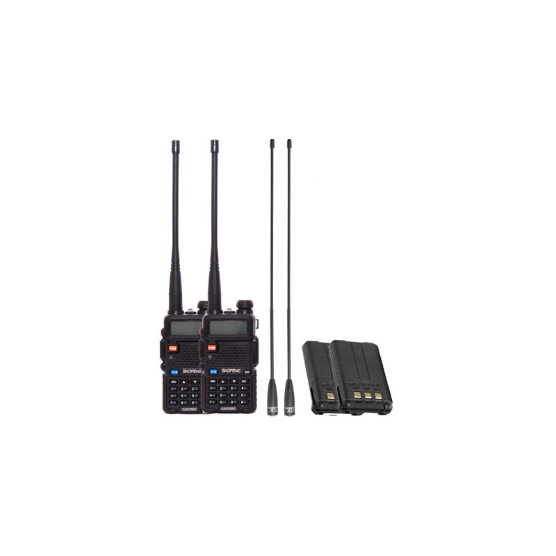 Портативна рація Baofeng UV-5R Tourism Black (UV-5R_Tourism_Black)