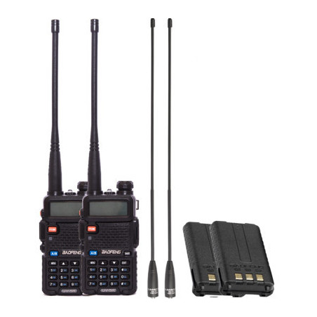 Портативна рація Baofeng UV-5R Tourism Black (UV-5R_Tourism_Black)