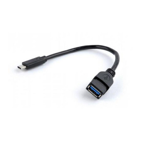 Перехідник OTG USB 3.0 AF to USB-C 0.2m Cablexpert (A-OTG-CMAF3-01)