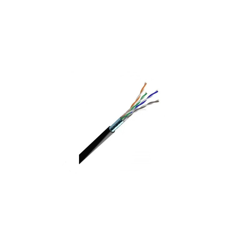 Кабель мережевий ЗЗКМ FTP cat.5e 305м 4х2х24AWG Cu PE(зовнішній) (7091002)