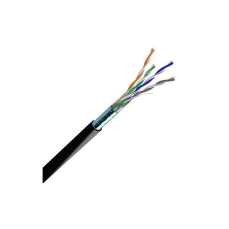 Кабель мережевий ЗЗКМ FTP cat.5e 305м 4х2х24AWG Cu PE(зовнішній) (7091002)