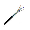 Кабель мережевий ЗЗКМ FTP cat.5e 305м 4х2х24AWG Cu PE(зовнішній) (7091002)
