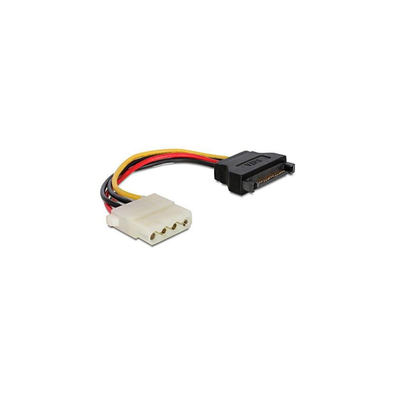 Кабель живлення SATA power 0.15m Cablexpert (CC-SATA-PS-M)