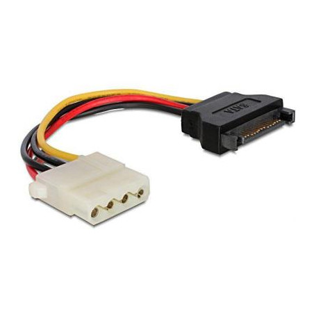 Кабель живлення SATA power 0.15m Cablexpert (CC-SATA-PS-M)