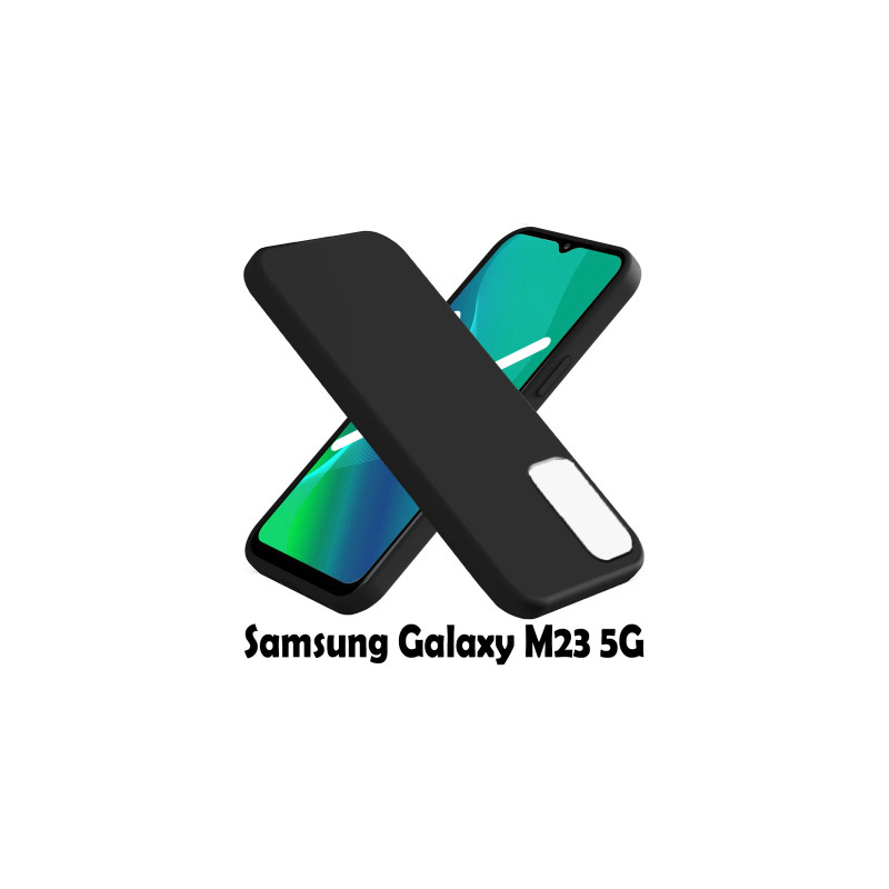 Чохол до мобільного телефона BeCover Samsung Galaxy M23 5G SM-M236 Black (707644)