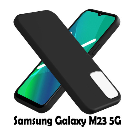 Чохол до мобільного телефона BeCover Samsung Galaxy M23 5G SM-M236 Black (707644)