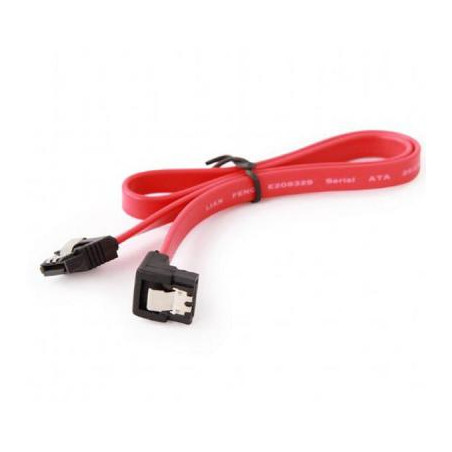 Кабель для передачі даних SATA III 0.3m Cablexpert (CC-SATAM-DATA90-0.3M)