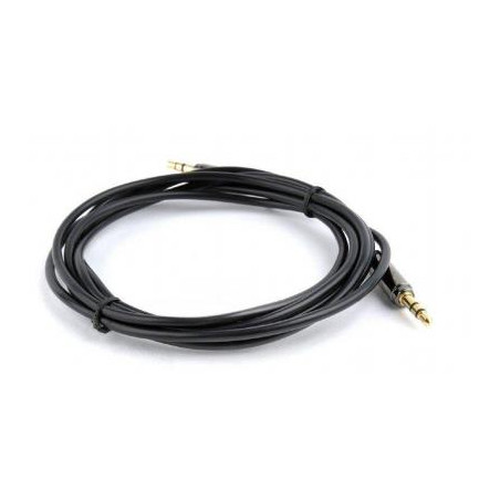 Кабель мультимедійний 3.5mm M to 3.5mm M 0.75m Cablexpert (CCAP-444-0.75M)