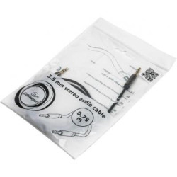 Кабель мультимедійний 3.5mm M to 3.5mm M 0.75m Cablexpert (CCAP-444-0.75M)
