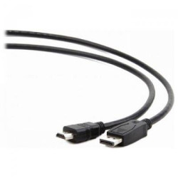 Кабель мультимедійний DisplayPort M to HDMI M 10.0m Cablexpert (CC-DP-HDMI-10M)