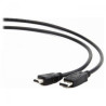 Кабель мультимедійний DisplayPort M to HDMI M 10.0m Cablexpert (CC-DP-HDMI-10M)