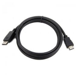 Кабель мультимедійний DisplayPort M to HDMI M 10.0m Cablexpert (CC-DP-HDMI-10M)