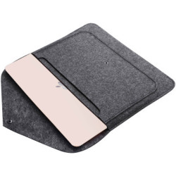 Чохол до ноутбука Gmakin 14 Macbook Pro, Dark Gray (GM62-14)