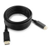 Кабель мультимедійний DisplayPort M to DisplayPort M 3.0m Cablexpert (CC-DP2-10)